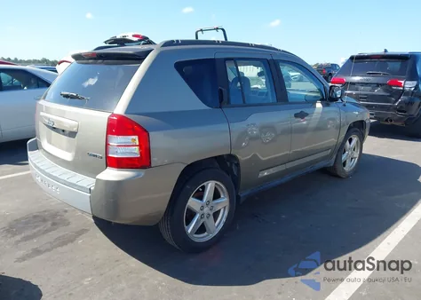 2007 Jeep Compass Limited from USA, damaged, VIN 1J8FT57W97D353616